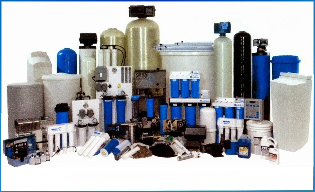 RO Spares & Equipment