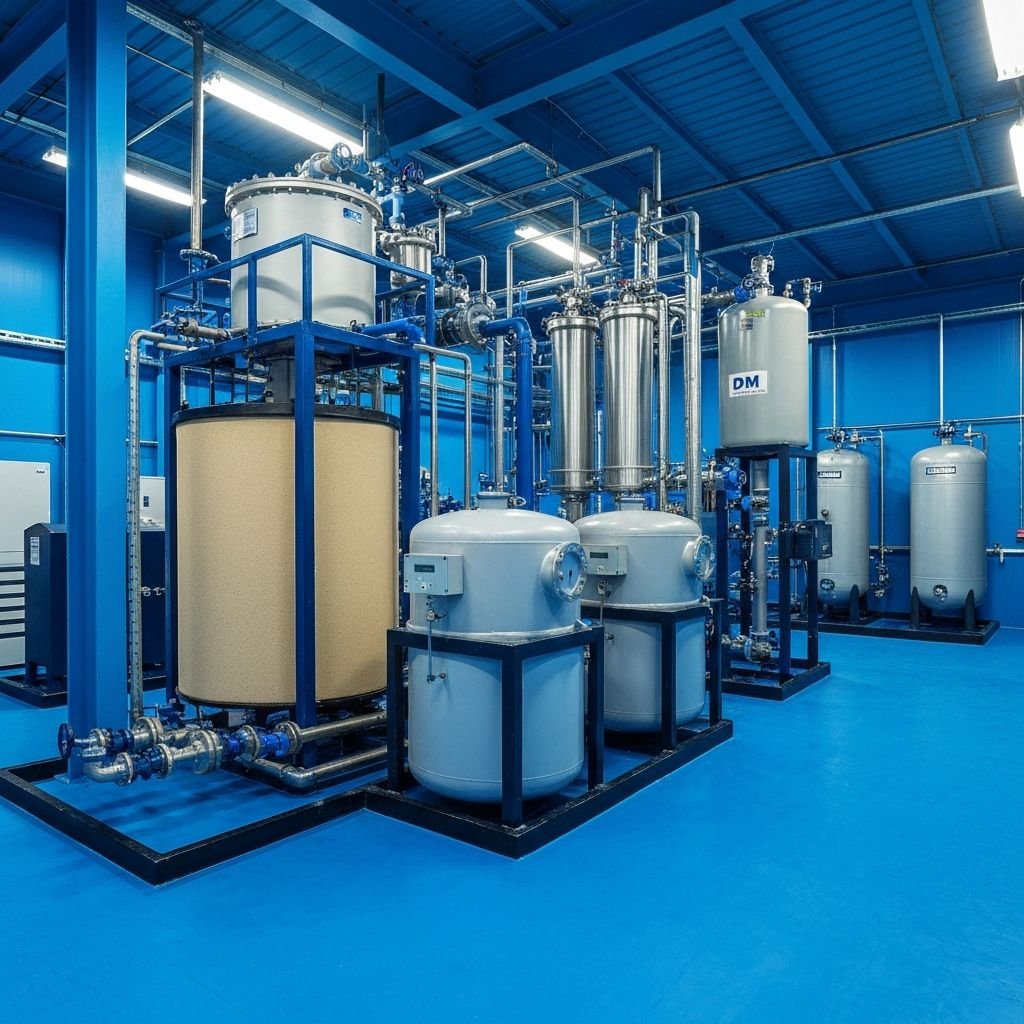 Water treatment equipment